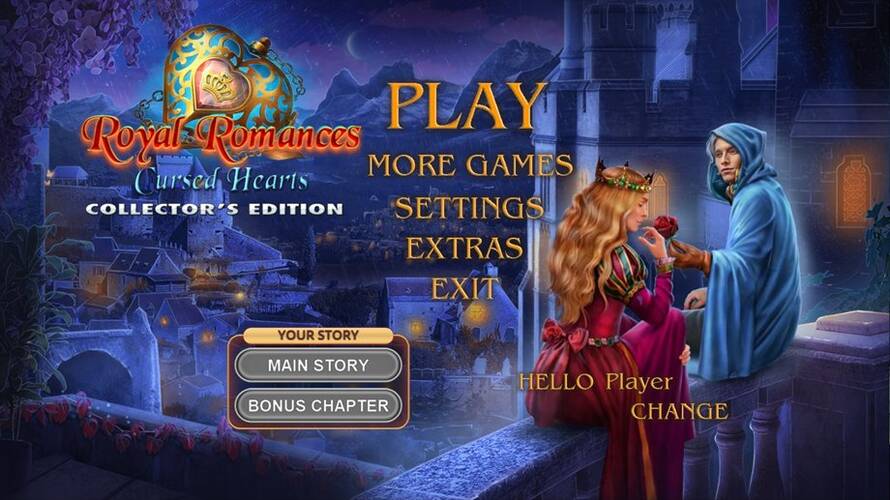 Скачать Royal Romances 5: Cursed Hearts